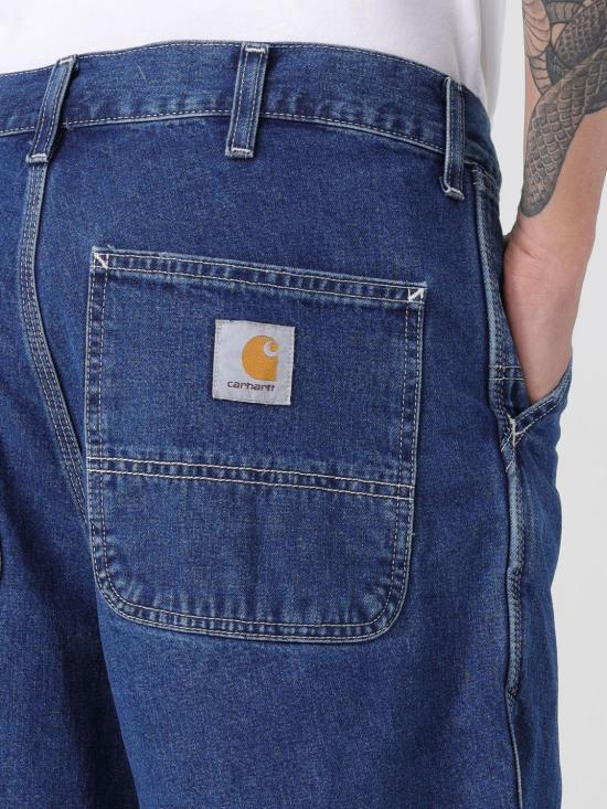 25SS 칼하트 WIP 데님 숏팬츠 I033333 0106 Denim - CARHARTT WIP