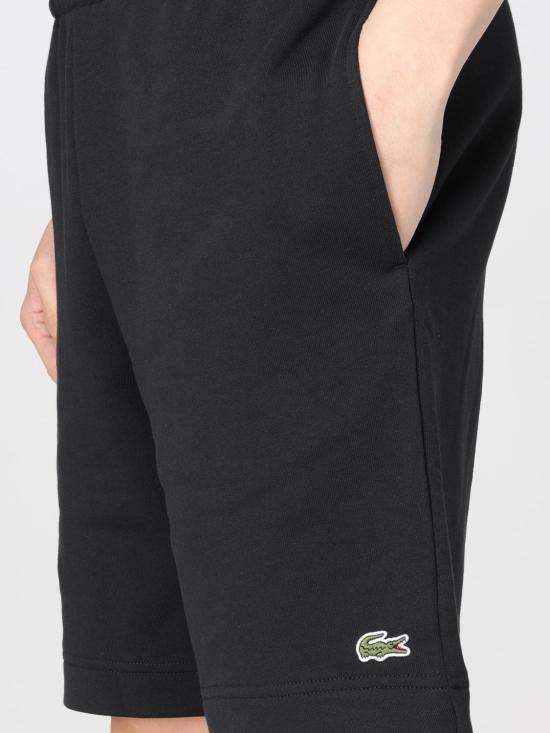 26SS 라코스테 숏팬츠 GH9860 31 Black - LACOSTE