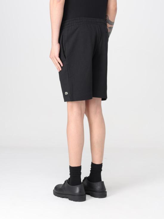 26SS 라코스테 숏팬츠 GH9860 31 Black - LACOSTE