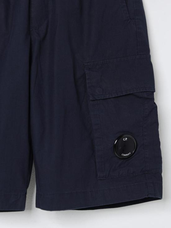 25FW [키즈] 씨피 컴퍼니 쇼츠/버뮤다 CMQ008LLC00 41150 Navy - C.P. COMPANY