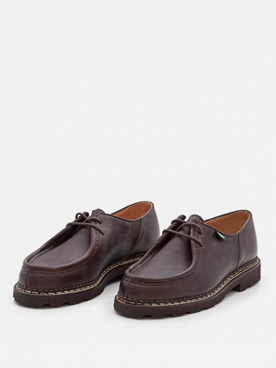 26SS 파라부트 미카엘 더비 슈즈 715612 CAFE Coffee - PARABOOT