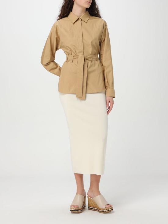 25SS 막스마라 블라우스 2511111062600 030 Beige - MAX MARA