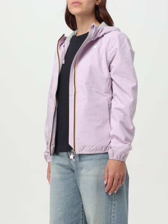 25SS 까웨 자켓 K8138QW X71 Lilac - K-WAY