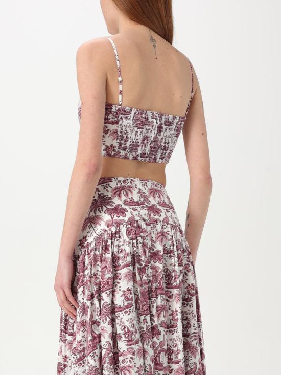 25FW 스타우드 민소매 티셔츠 R25R1171SP BDTL Burgundy - STAUD