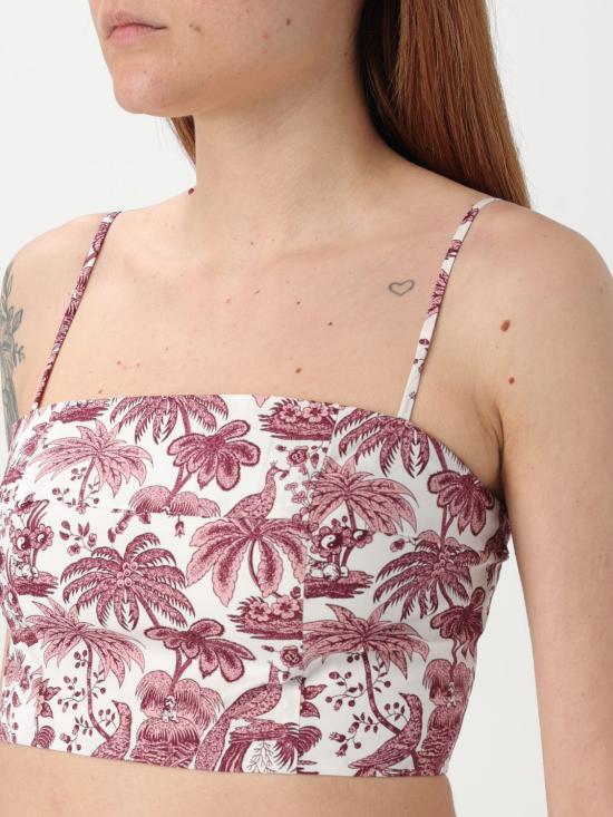 25FW 스타우드 민소매 티셔츠 R25R1171SP BDTL Burgundy - STAUD