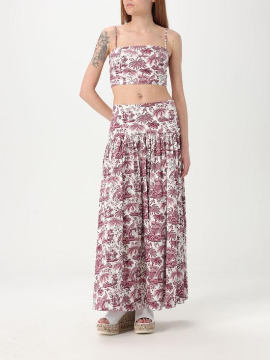 25FW 스타우드 민소매 티셔츠 R25R1171SP BDTL Burgundy - STAUD