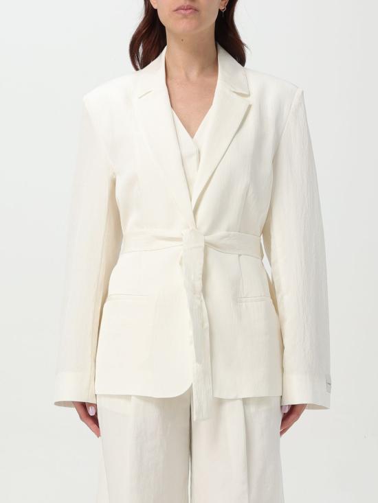 25SS 캘빈클라인 자켓 K20K208356 YAS White