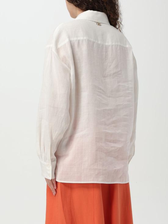 25FW 리우조 셔츠 WA5487T6861 10701 White - LIU JO