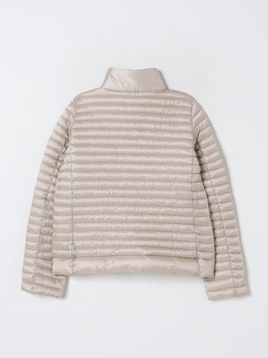 25FW [키즈] 세이브더덕 캐주얼 자켓 J31058GIRIS20 40003 Sand - SAVE THE DUCK