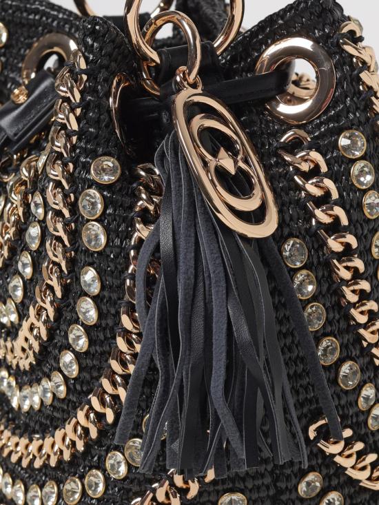 25SS 라캐리 토트백 151CEM907RSY BLA Black - LA CARRIE