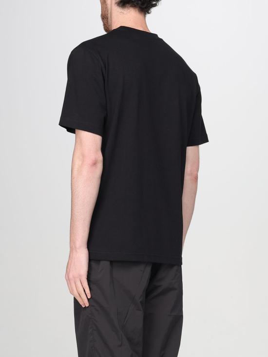 25SS 데일리 페이퍼 반팔 티셔츠 2511047 Black - DAILY PAPER