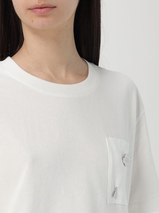 25FW 겐조 반팔 티셔츠 FF52TS1504SG 02 White - KENZO