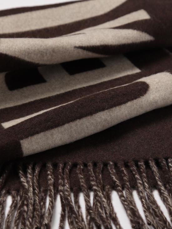 25SS 자크뮈스 머플러/스카프 226AC4355007 080 Brown - JACQUEMUS