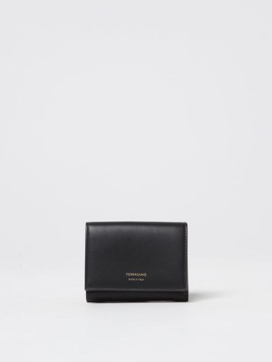 25SS 살바토레 페라가모 지갑 220867 779959 001 Black
