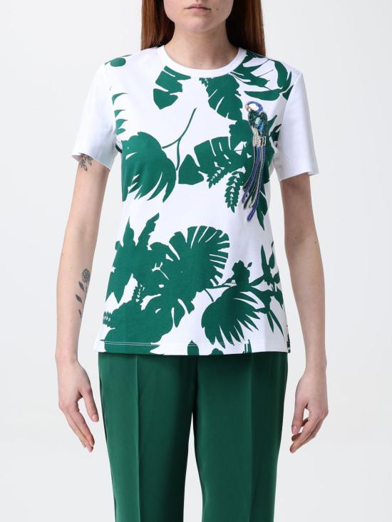 25SS 막스마라 스튜디오 반팔 티셔츠 2516941012600 004 White