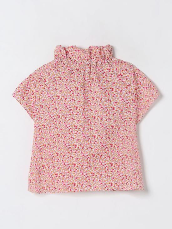 25SS [키즈] 일 구포 셔츠 P25CC107C4139 249 Orange - IL GUFO