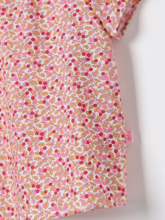 25SS [키즈] 일 구포 셔츠 P25CC107C4139 249 Orange - IL GUFO