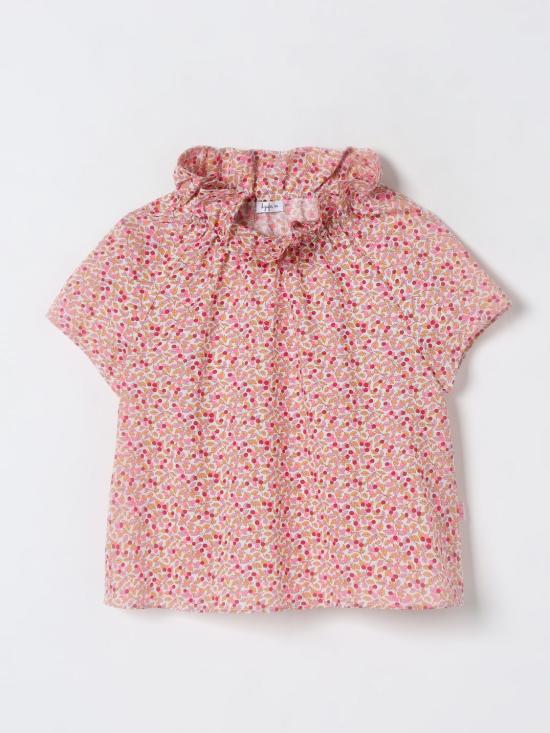 25SS [키즈] 일 구포 셔츠 P25CC107C4139 249 Orange