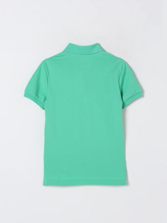 25FW [키즈] 폴로 랄프로렌 폴로 셔츠 323708857191 Green - POLO RALPH LAUREN