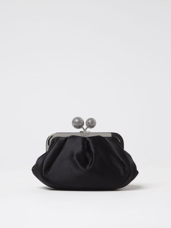 25SS 위켄드막스마라 클러치/파우치 2515511094600 007 Black