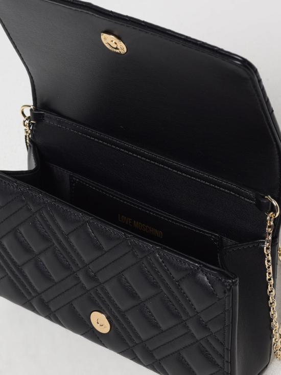 25FW 모스키노 크로스백 JC4248PP0MLA0 000 Black - MOSCHINO