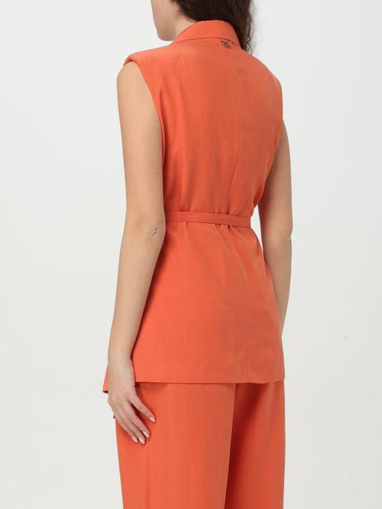 25FW 리우조 베스트 WA5133T4818 71446 Brick Red - LIU JO