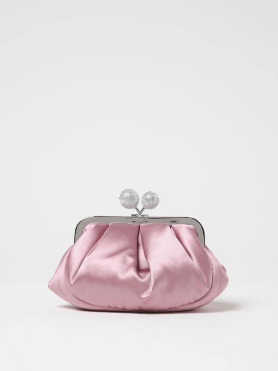 25SS 위켄드막스마라 클러치/파우치 2515511094600 002 Pink