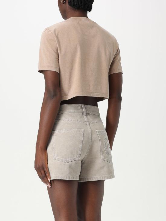 25FW 펜디 반팔 티셔츠 FS9715ASNI F1RX9 Beige - FENDI