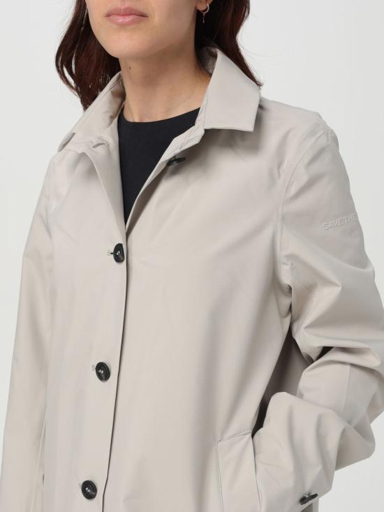 25FW 세이브더덕 자켓 D42250WGRIN20 40019 Beige - SAVE THE DUCK