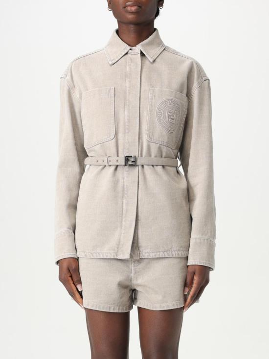 25SS 펜디 자켓 FLF677ASMB F1RX9 Beige