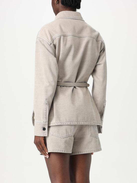 25SS 펜디 자켓 FLF677ASMB F1RX9 Beige - FENDI