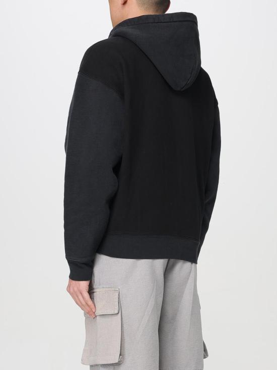 25SS 아워레가시 후드 티셔츠 M2256RP Black - OUR LEGACY