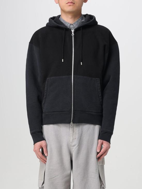 25SS 아워레가시 후드 티셔츠 M2256RP Black