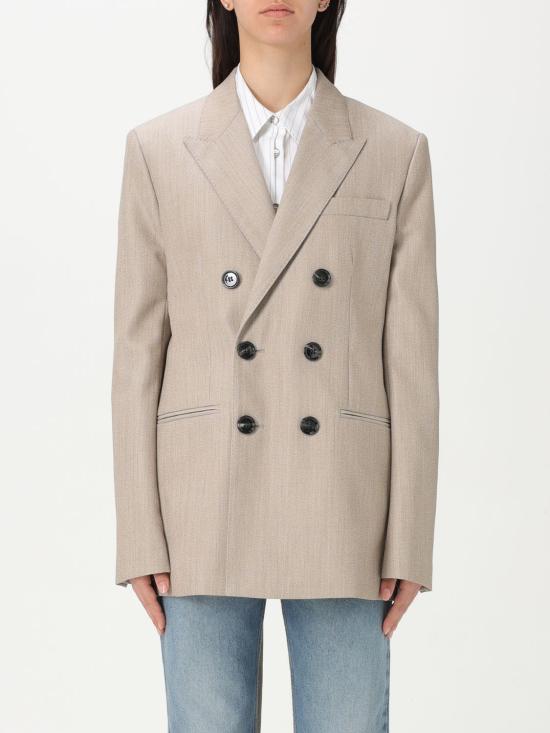 25FW 아미 자켓 FBV211WV0065 725 Beige