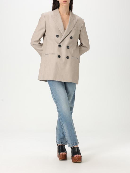 25FW 아미 자켓 FBV211WV0065 725 Beige - AMI