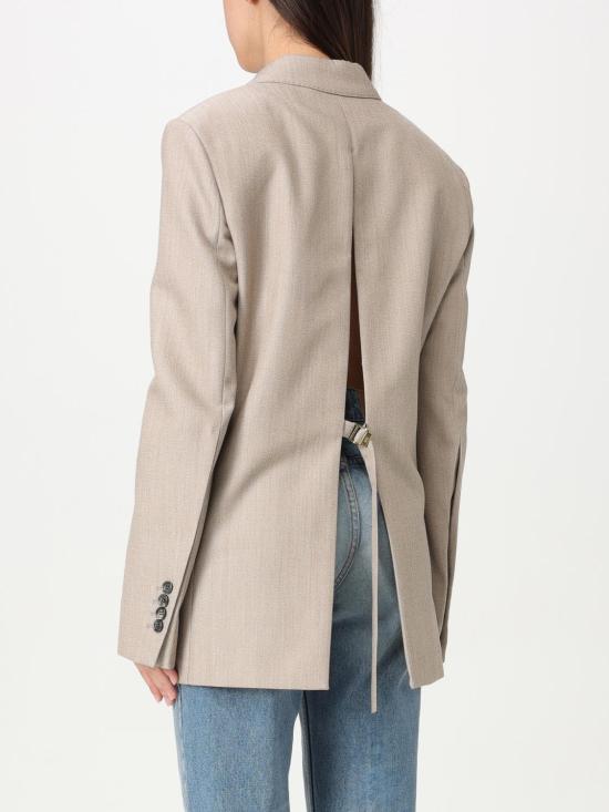 25FW 아미 자켓 FBV211WV0065 725 Beige - AMI