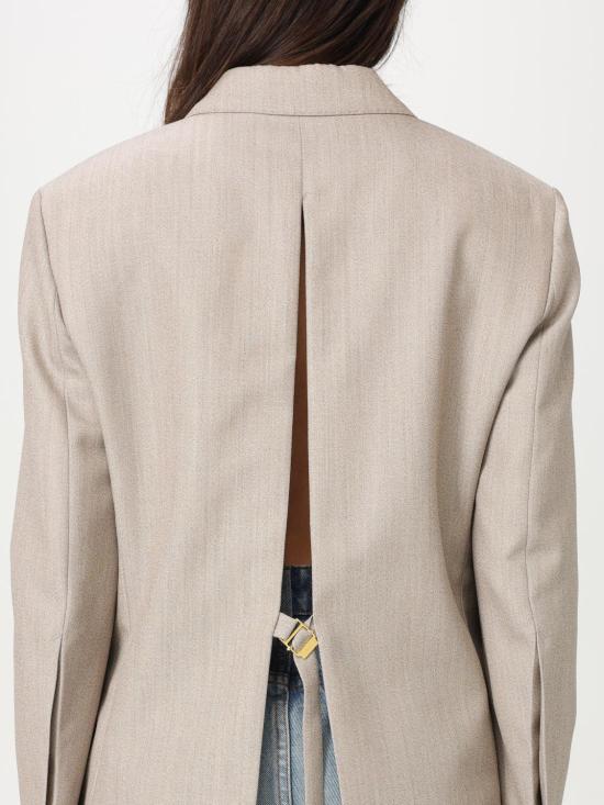 25FW 아미 자켓 FBV211WV0065 725 Beige - AMI