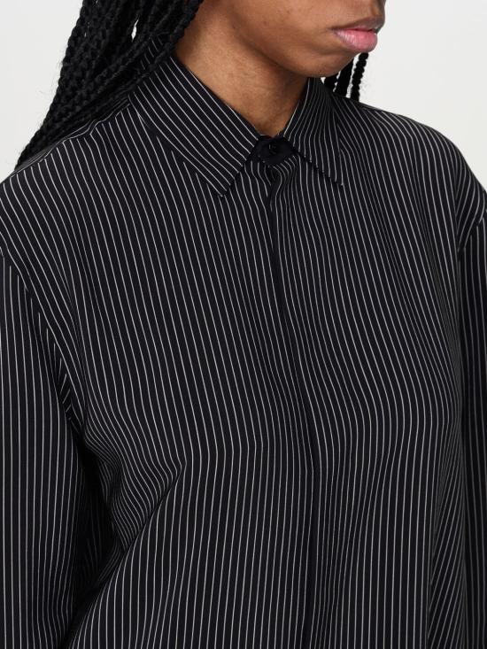 25FW 생로랑 블라우스 823656Y4K76 1095 Black - SAINT LAURENT