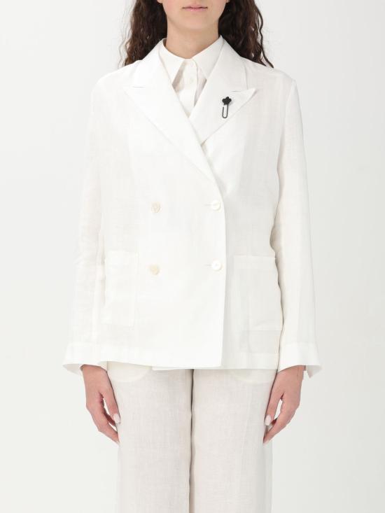 25SS 라르디니 자켓 P5PICASSOESD64806 100 White