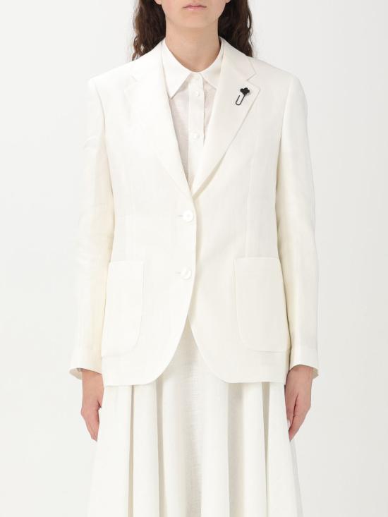 25SS 라르디니 자켓 P5MAUDEESIF64404 110 White