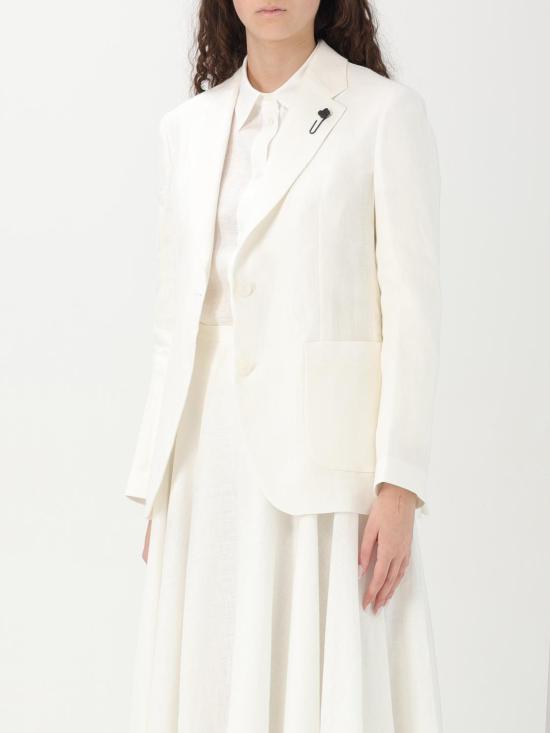 25SS 라르디니 자켓 P5MAUDEESIF64404 110 White - LARDINI