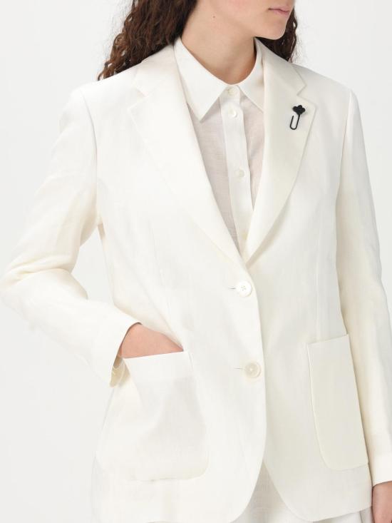 25SS 라르디니 자켓 P5MAUDEESIF64404 110 White - LARDINI