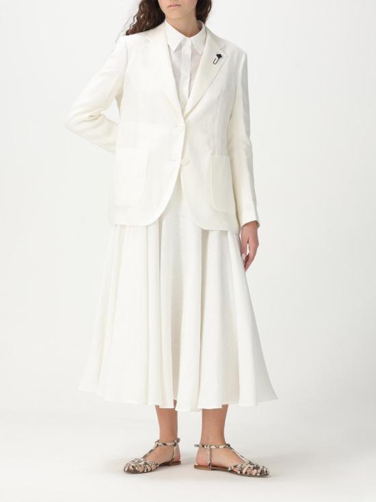 25SS 라르디니 자켓 P5MAUDEESIF64404 110 White - LARDINI