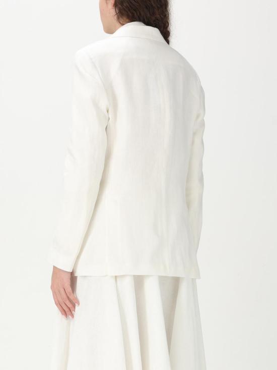 25SS 라르디니 자켓 P5MAUDEESIF64404 110 White - LARDINI