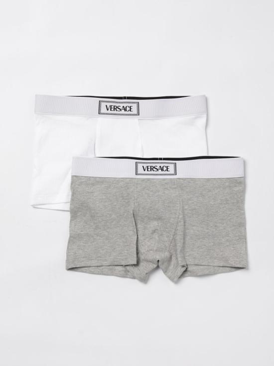 25SS [키즈] 베르사체 언더웨어 10187861A13344 2W240 White