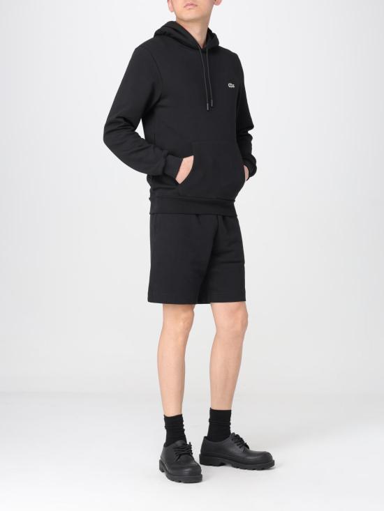 26SS 라코스테 후드 티셔츠 SH9839 31 Black - LACOSTE