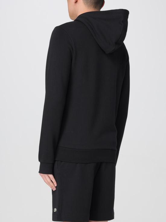 26SS 라코스테 후드 티셔츠 SH9839 31 Black - LACOSTE