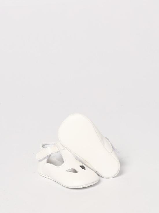 25SS [키즈] 일 구포 슈즈 P25SS098EA800 010 White - IL GUFO