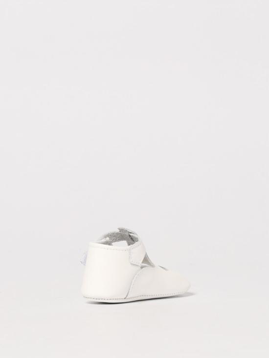 25SS [키즈] 일 구포 슈즈 P25SS098EA800 010 White - IL GUFO