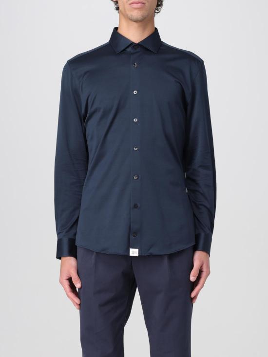 25SS 페트레이 긴팔 셔츠 PEU552899012257 230 Blue